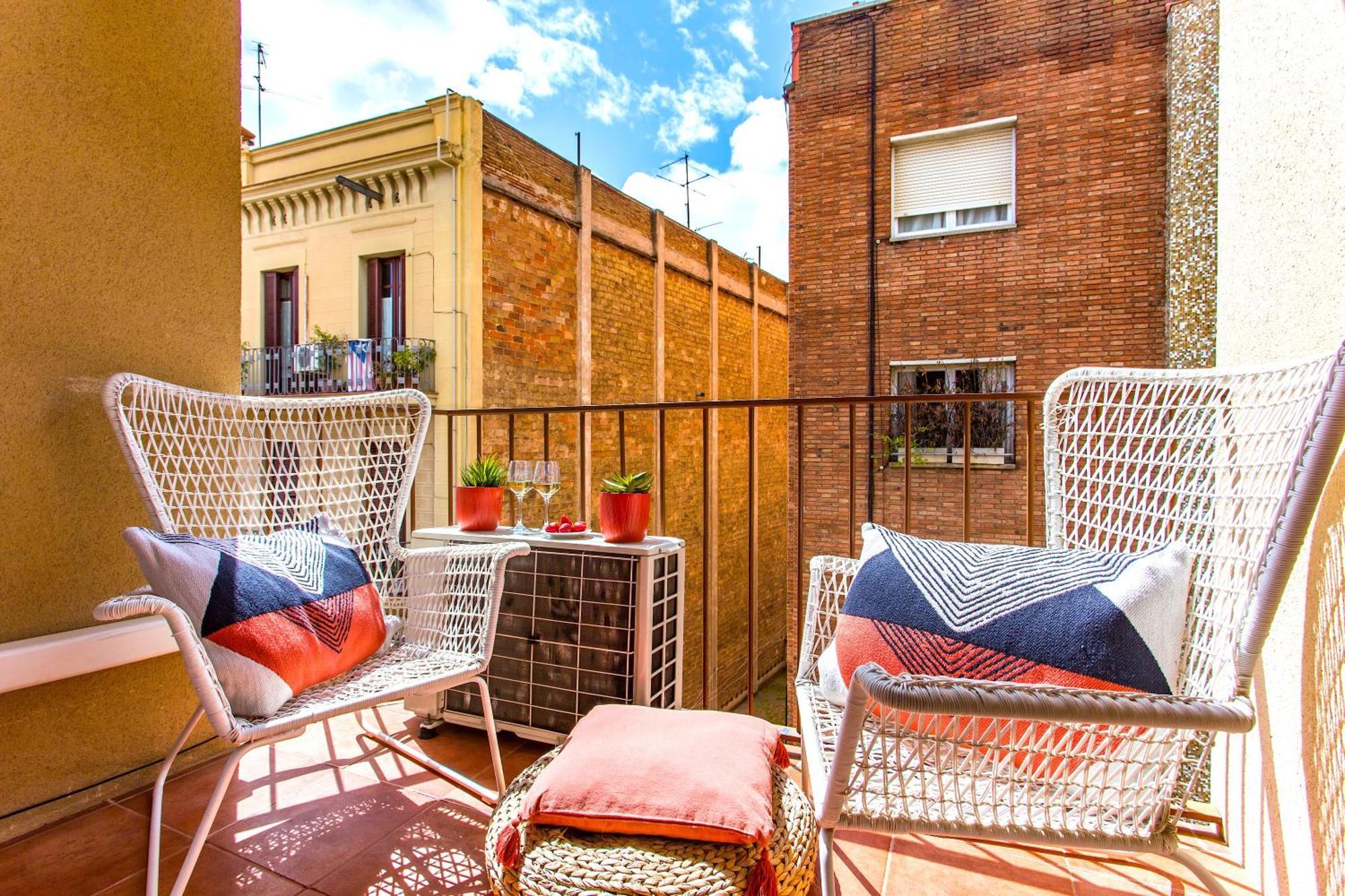 Sweett - Charming In Sant Gervasi Lägenhet Barcelona Exteriör bild